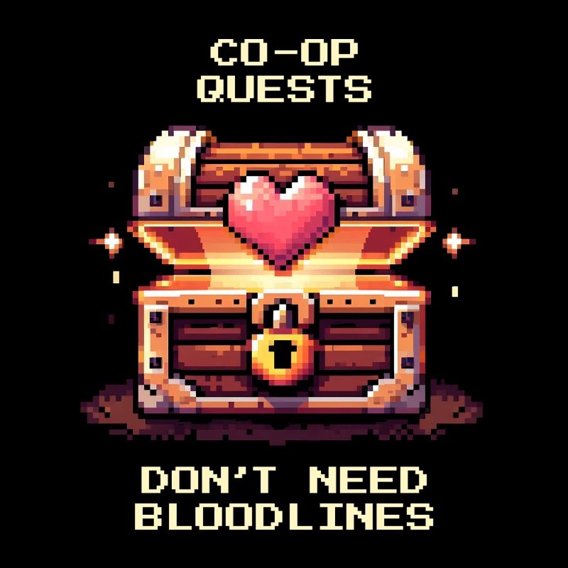 Co-Op-Quests ohne Blutlinie | Patchworkfamilie