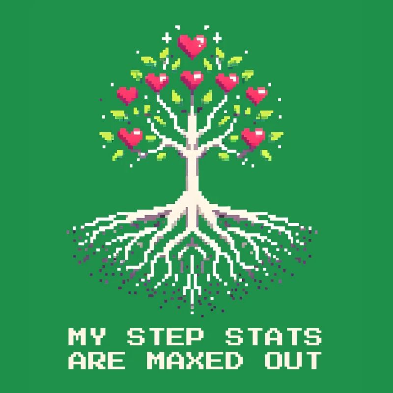 Stats de pas au maximum | Famille Patchwork