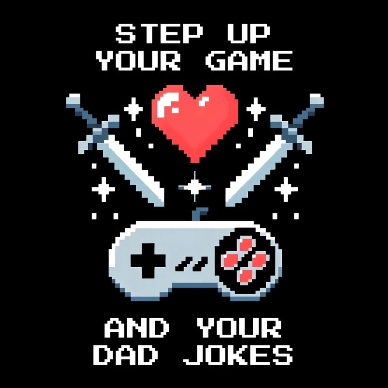 Level up & Papa-Witze | Bonuspapa Patchwork