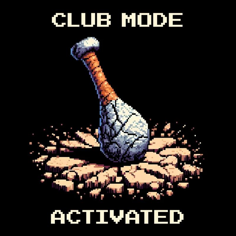 Mode Mace activé | Homme des cavernes de l’âge de pierre