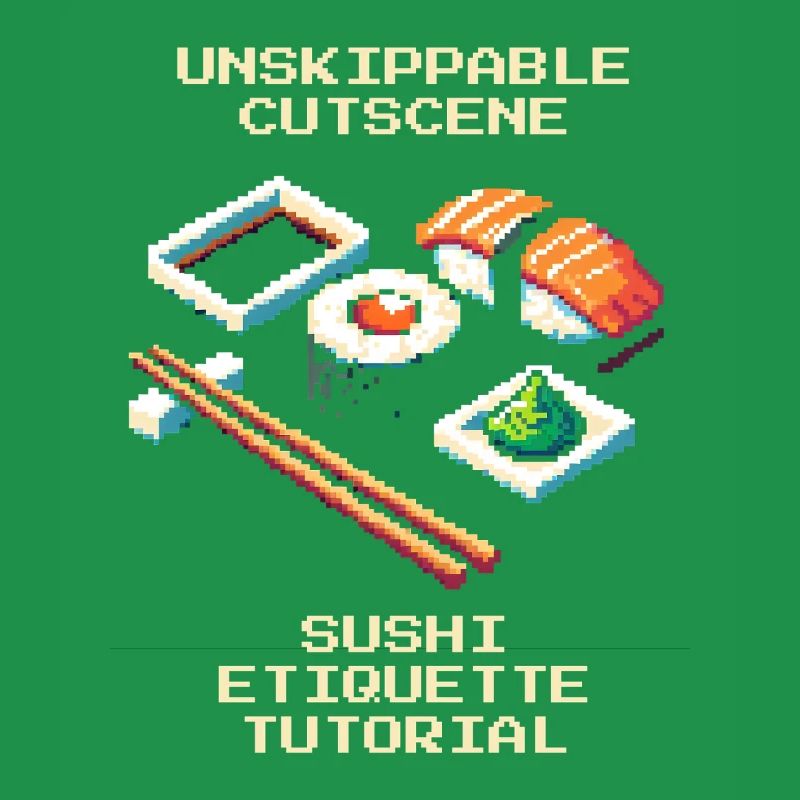 Unskipbare Cutscene | Sushi-Knigge Tutorial