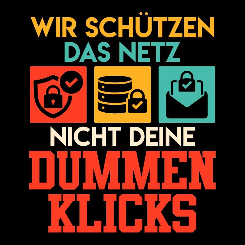 Coder WIR DAS NETZ NICHT DEINE DUMMEN KLICKS