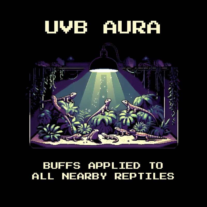 UVB Aura Active | Terrarium Light Reptiles