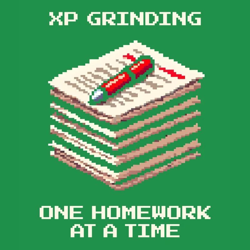 XP Grind: Homework for Homework | School