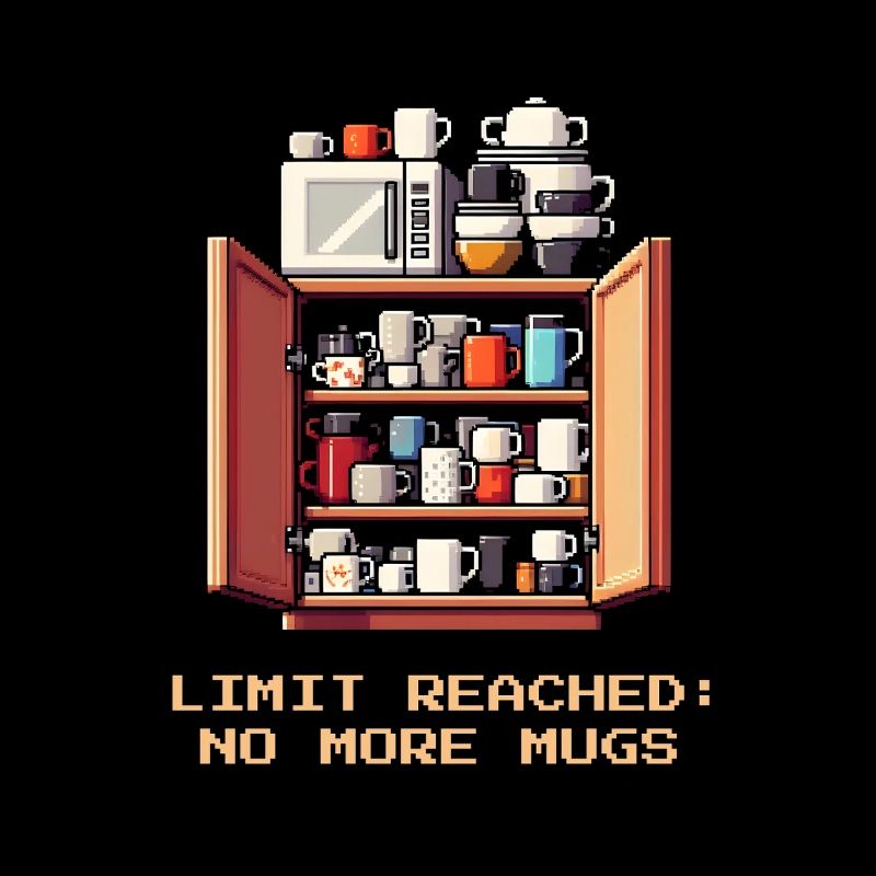 Limite atteinte : plus de tasses | Café