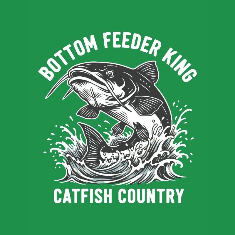 Fishing Catfish King River Bottom