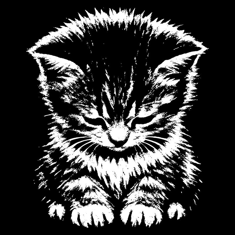 Cadeau du mème du chat triste
