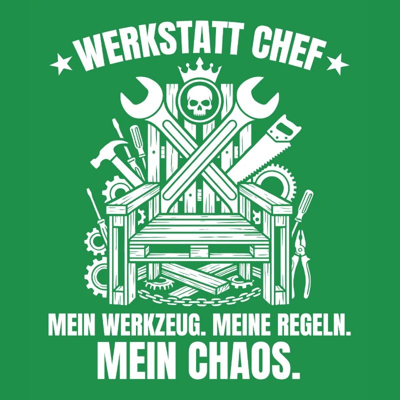 Werkstatt Chef: My tools, my rules!