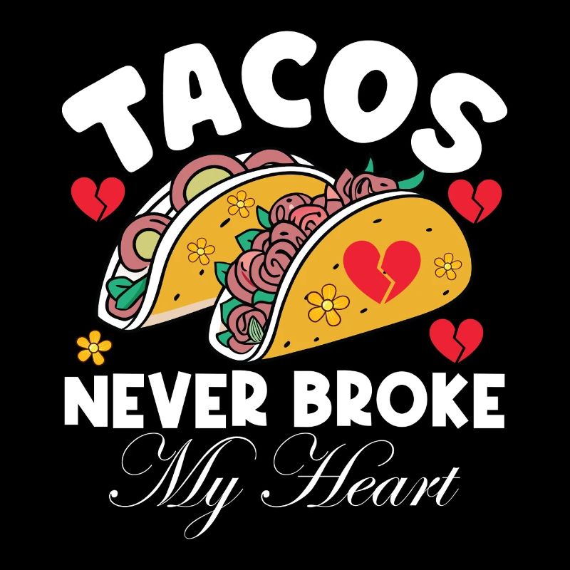 Lustiges Tacos Statement Design