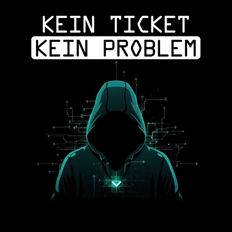 Informatik KEIN TICKET KEIN PROBLEM LUSTIGES