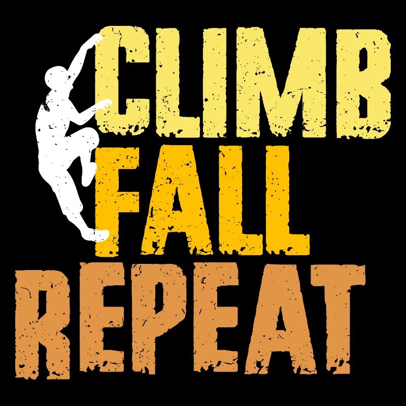 Indoor Climbing Indoor Climbing Climb Fall Repeat