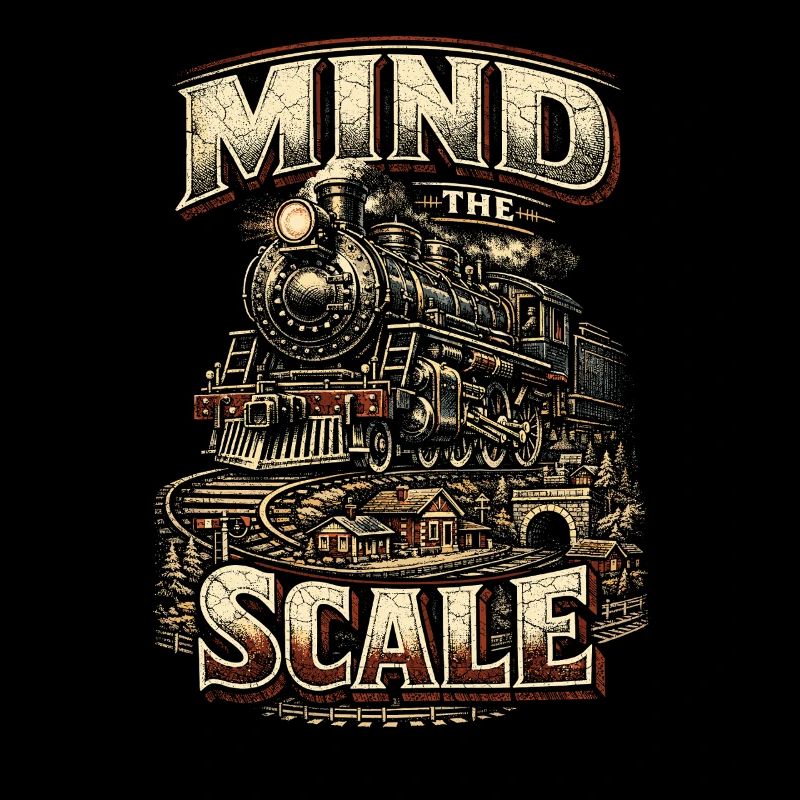 Model Railway Railway Mind The Scale