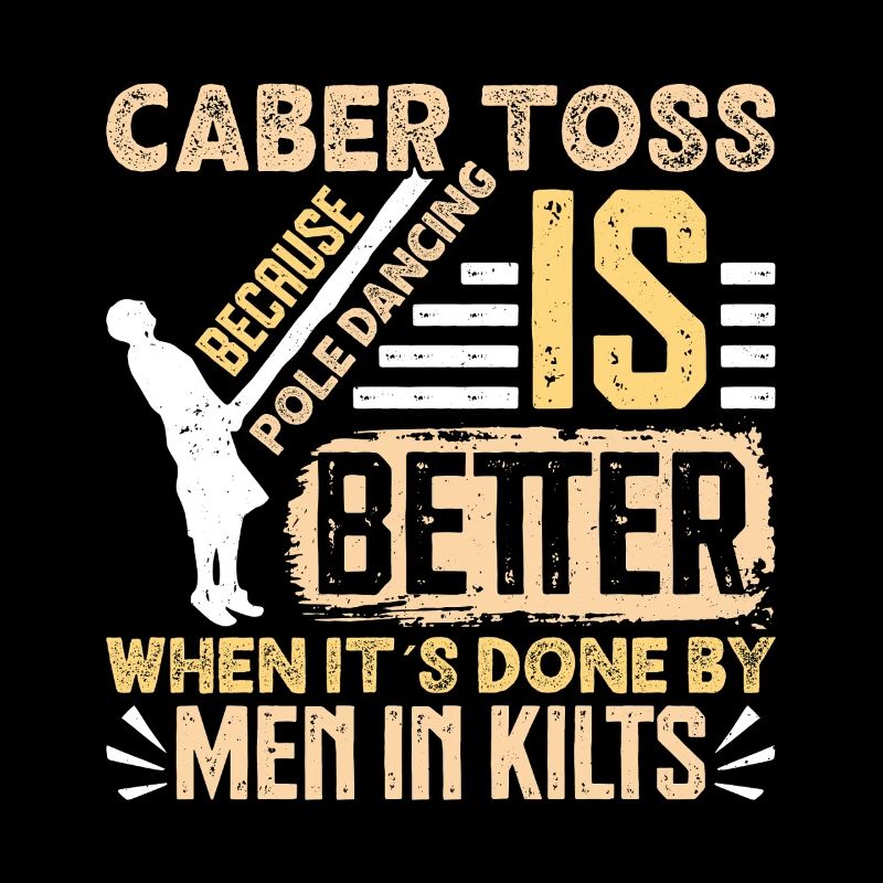 Caber Toss Pole Dancing Scottish Highland