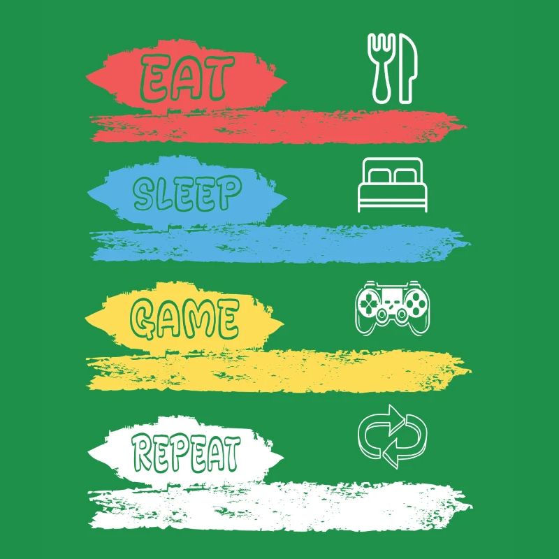 JEU DE MANGER ET DORS RÉPÉTER - V2