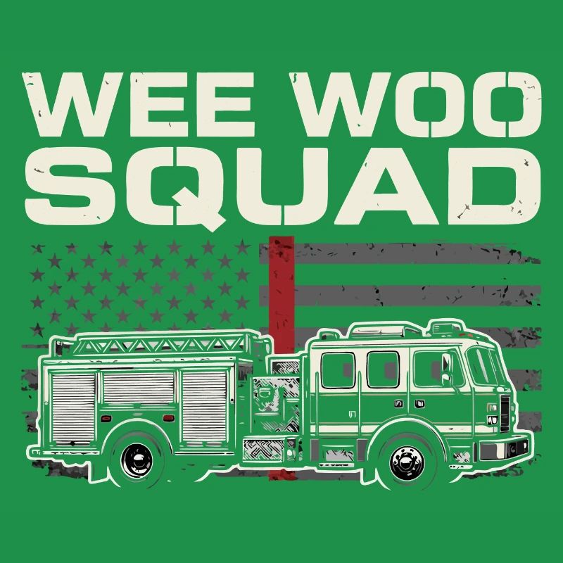 Wee Woo Squad Rescue Service Design