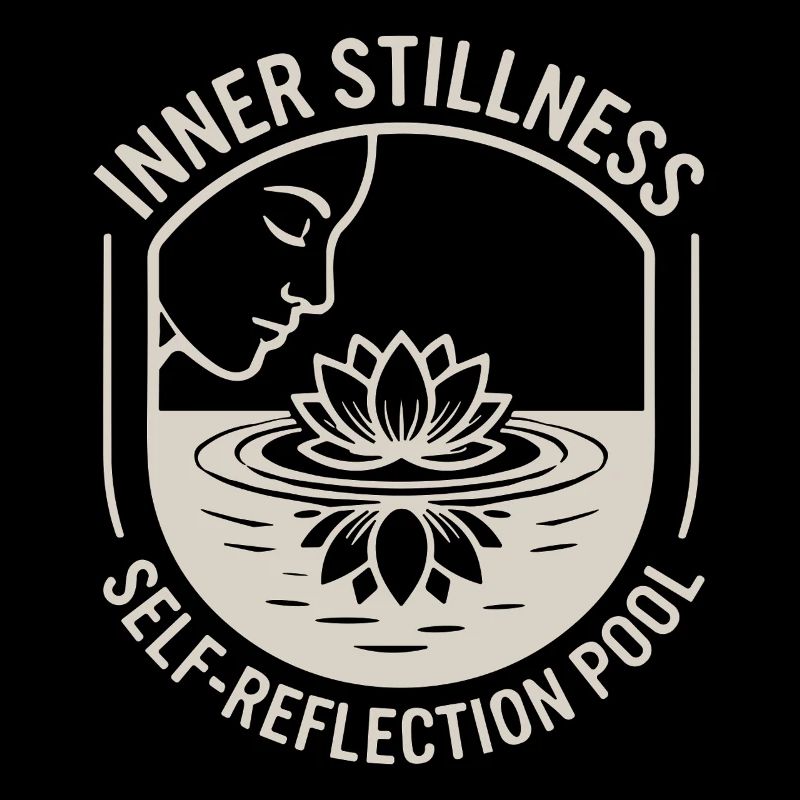 Immobilité intérieure du lotus, pleine conscience, fleur de lotus