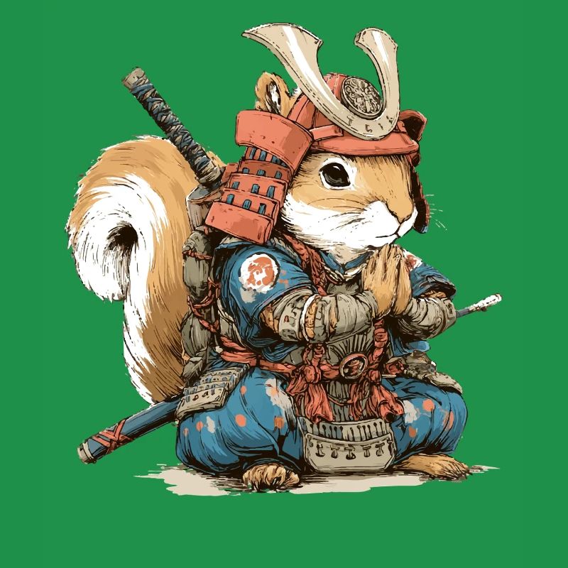 Squirrel Samurai Armor