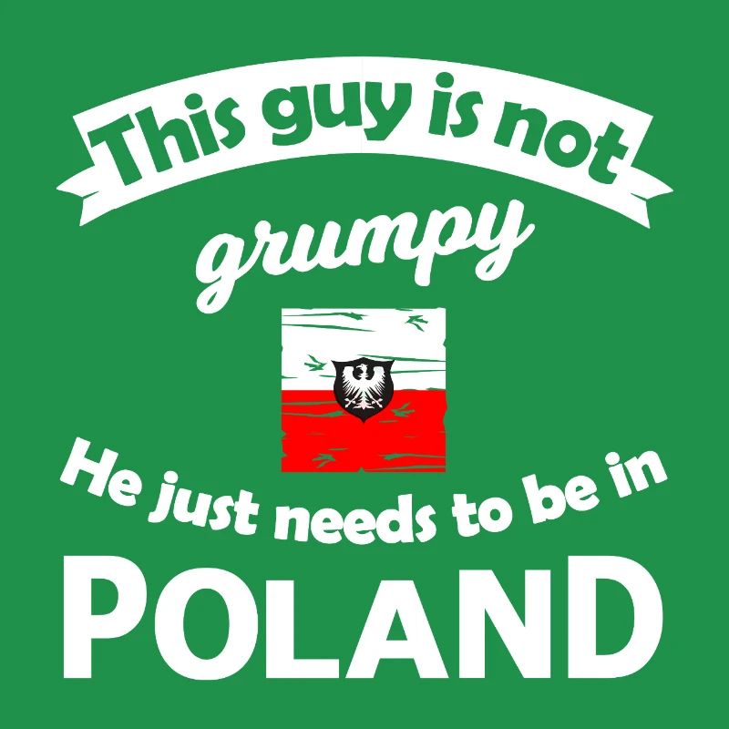 Polen Not Grumpy Tee