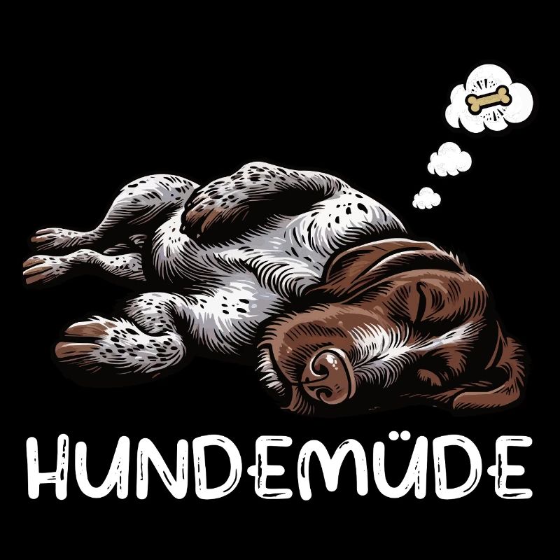 Hundemüde Deutsch Drahthaar drahthaar hunde