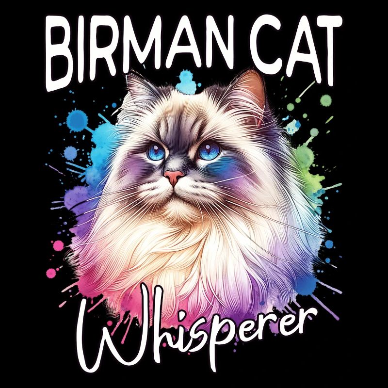 Birma Katze Flüsterer