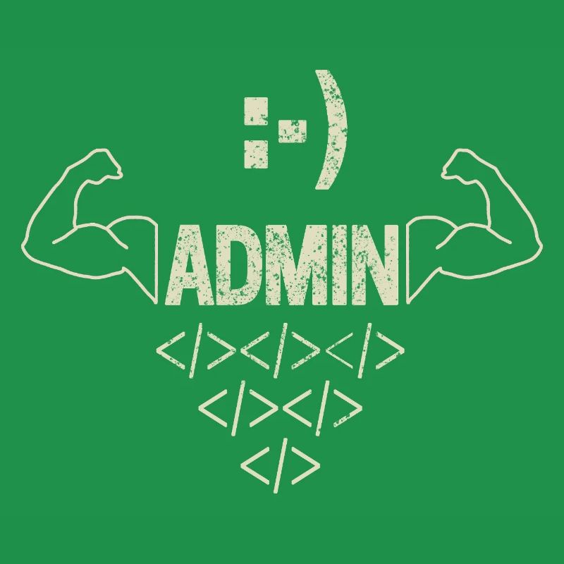 Admin Administrator IT Sysadmin und Informatiker
