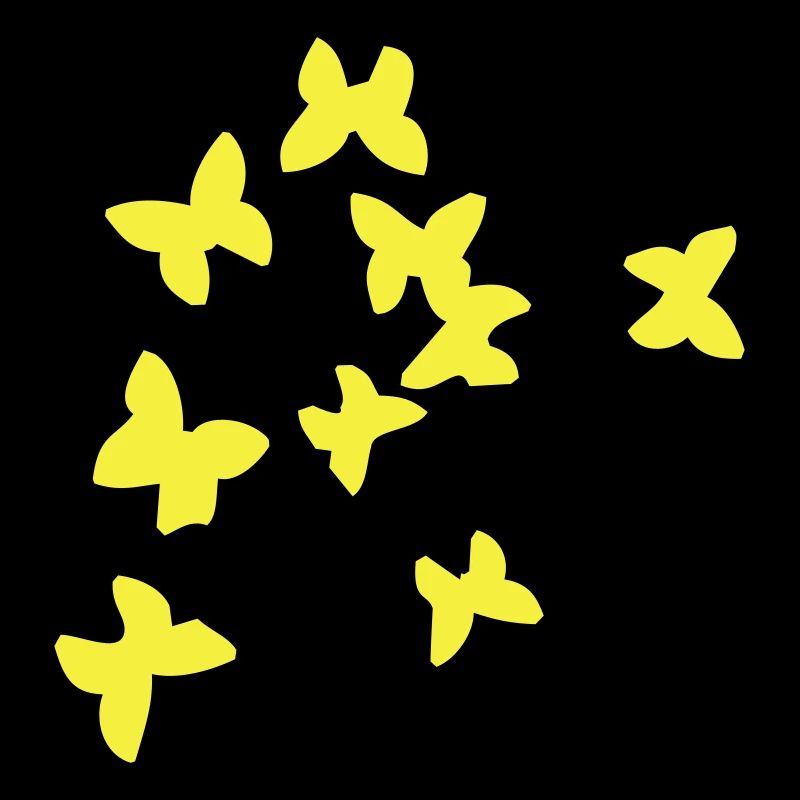Oiseaux d'été jaune