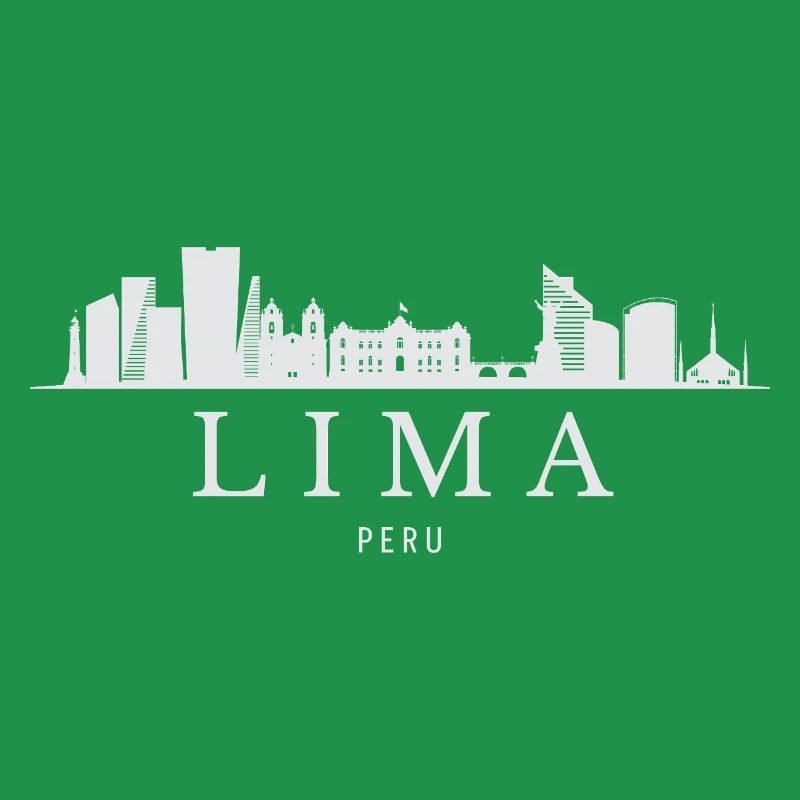 Lima Skyline, Lima Pérou