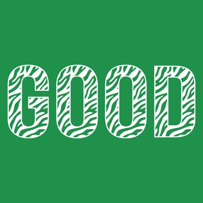 GOOD zebra pattern