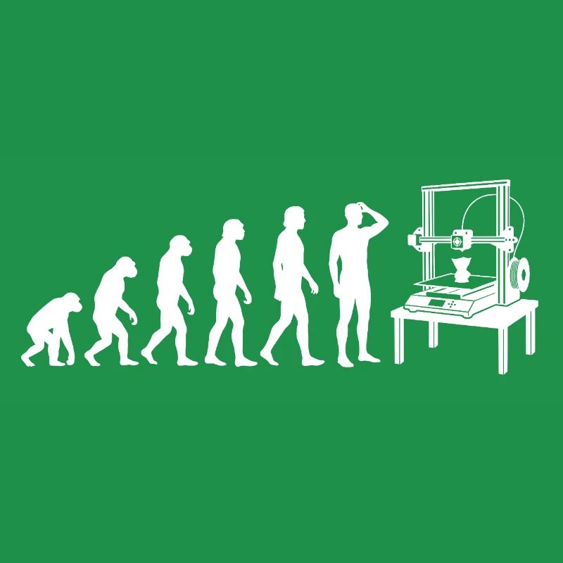 3D Druck Evolution – Vom Affen zum Maker