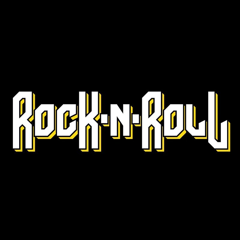 Rock'N'Roll Stylised Logo