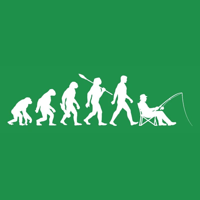 Evolution - Pêcheur, Cadeau de pêche