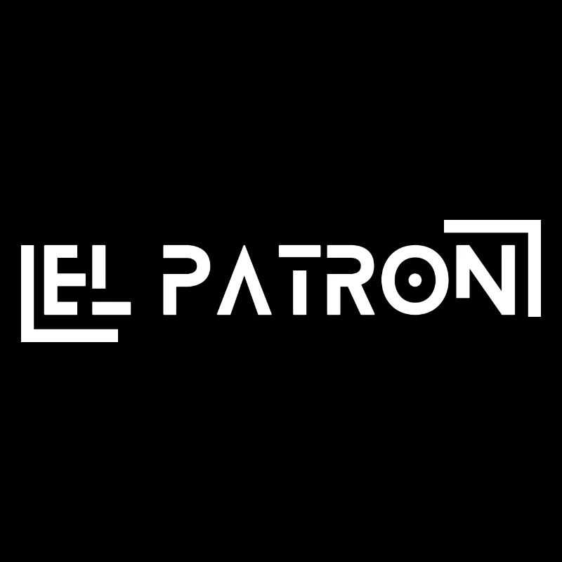 Lettrage El Patron – Diction à la mode