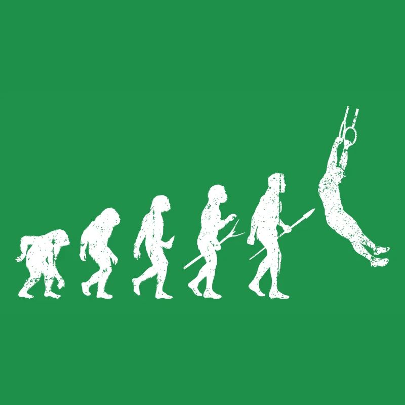 Évolution à la silhouette de grimpeur
