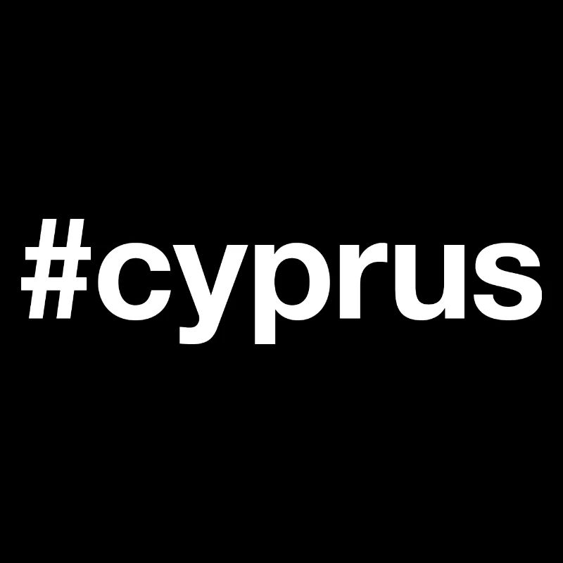 CYPRUS Hashtag