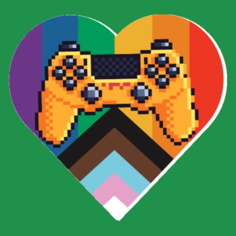 Pride Gaming Controller