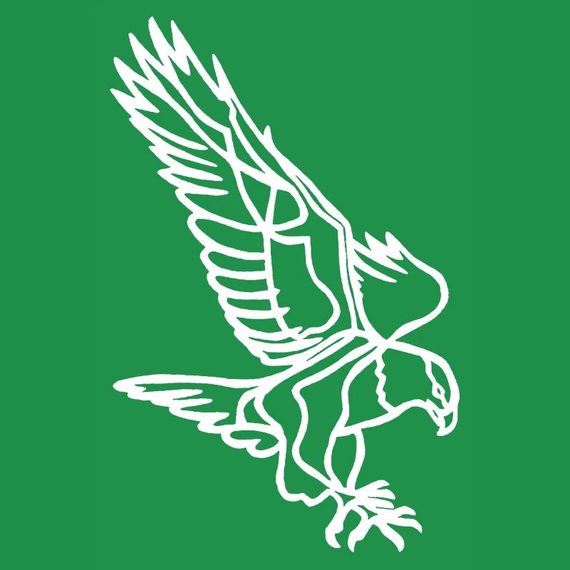 White Eagle in Flight