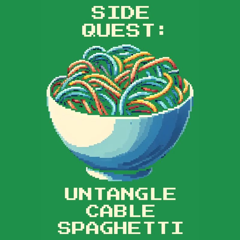 Cable clutter untangled | Cable management