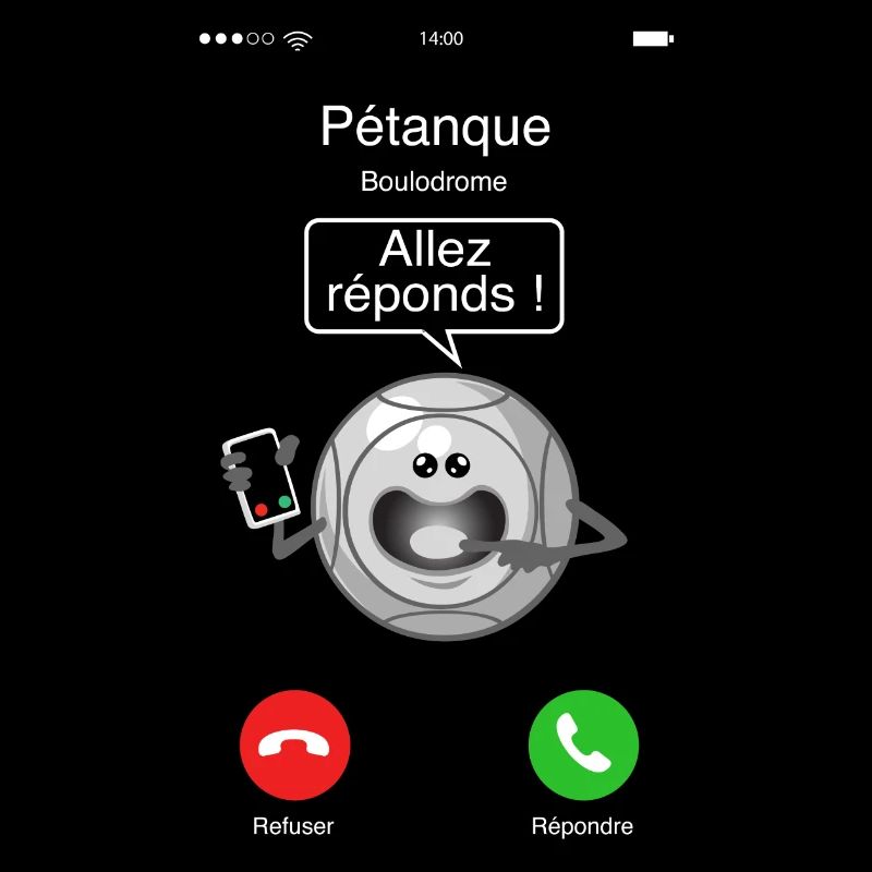 Petanque Anruf