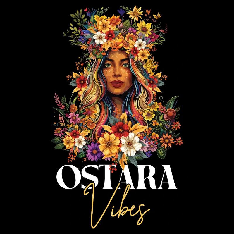 Ostara Vibes Happy Easter Ostara Blessings