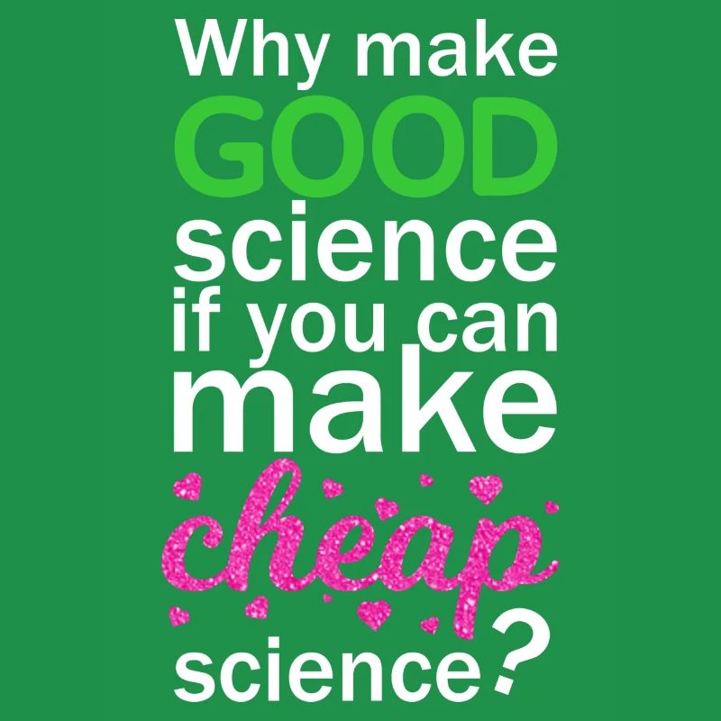 Cheap Science