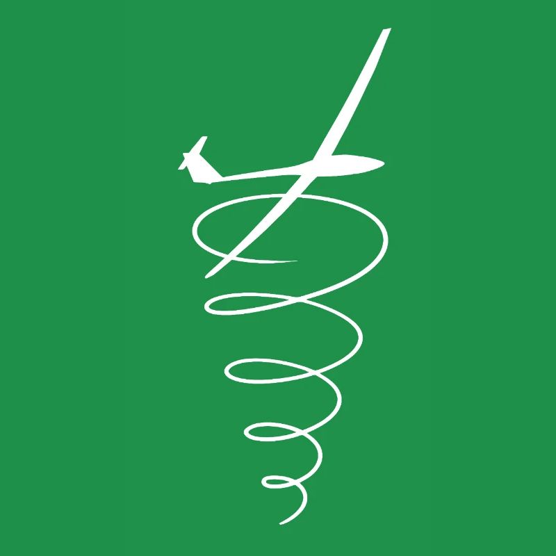 Thermalling Glider Bright