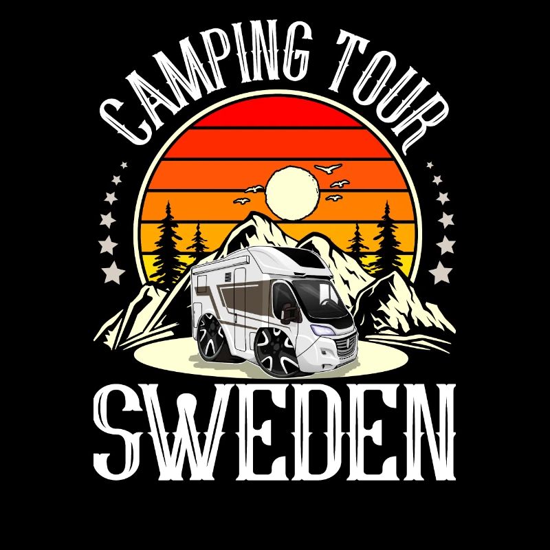 Camping Tour Suède Camping Camper