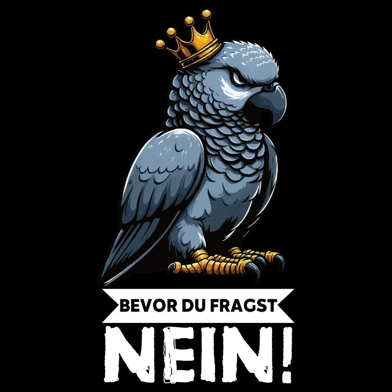 Before you ask: No African grey parrot, parrot, parrot, parrot