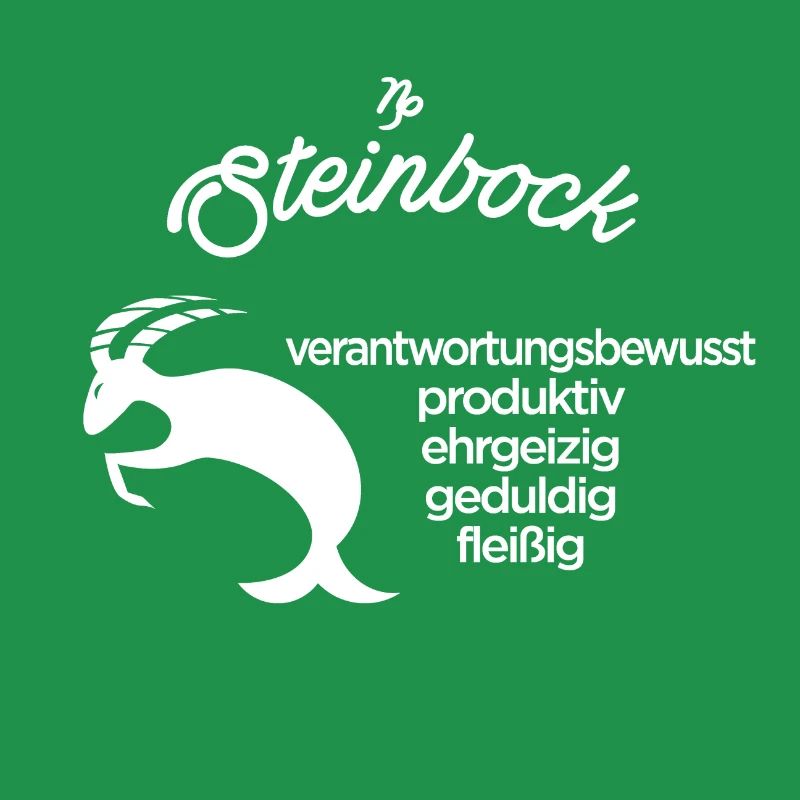 Sternzeichen Steinbock