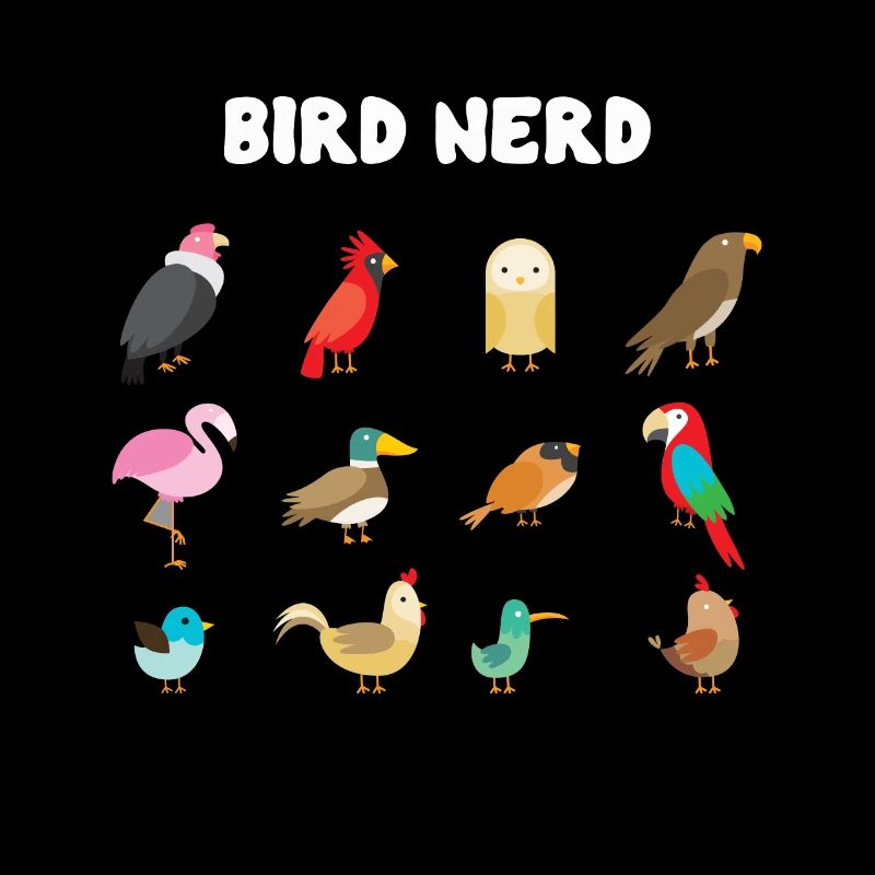 Vogel-Nerd