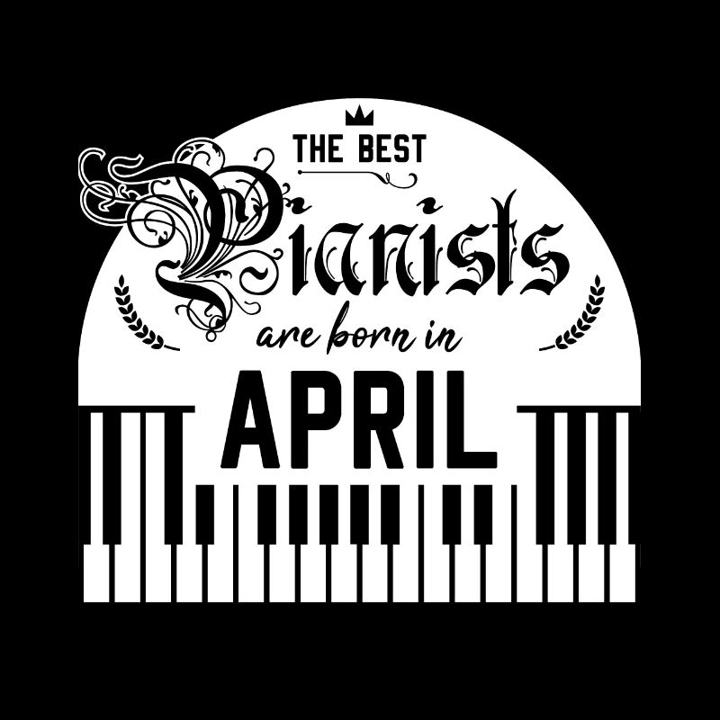 Geburtstag Klavier Geschenkidee Piano April