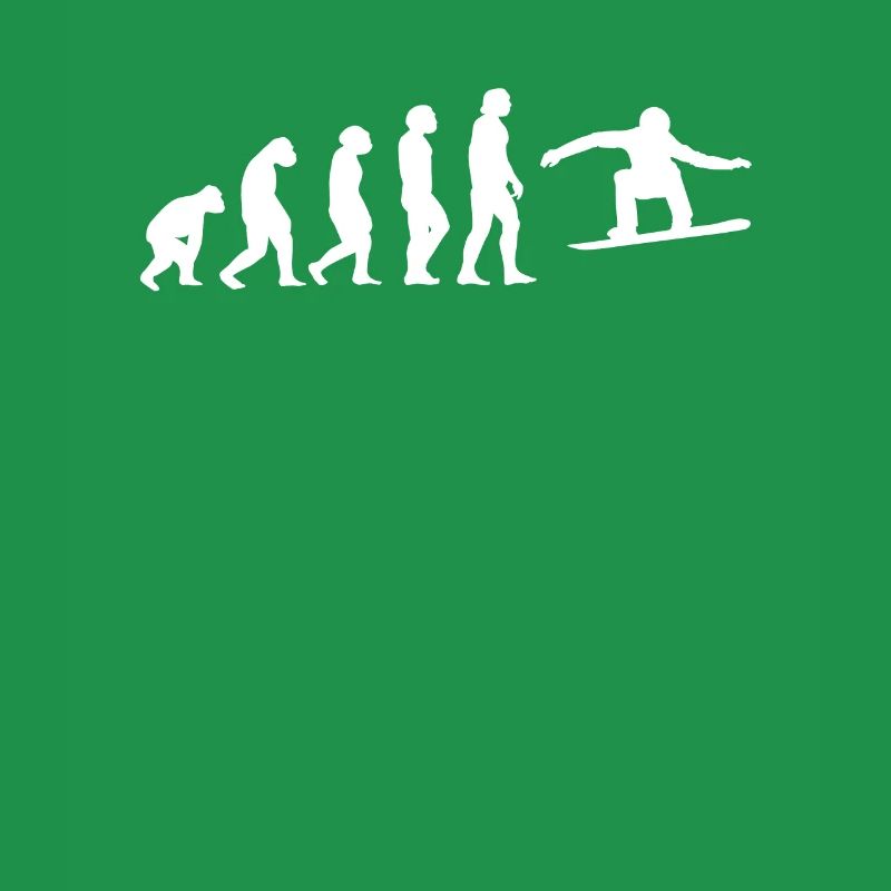 Snowboard evolution gift