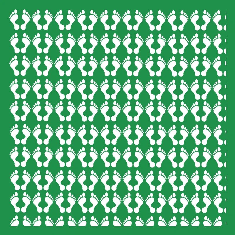 customized, feet pattern