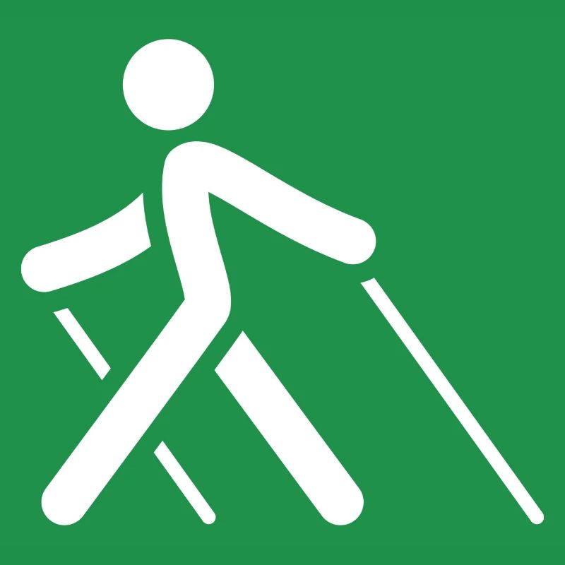 Pole walking