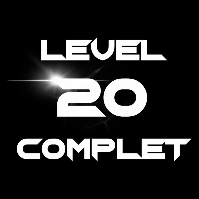 Level 20 complete